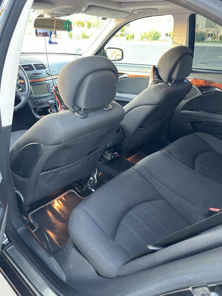 Mercedes E 200, 1.8 L, 2008 il, 265 000 km — Avtomobillər, Naxçıvan (4)