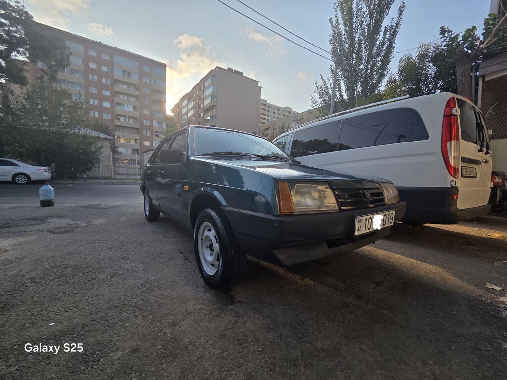 VAZ (LADA) Samara: 1.5 l | 2000 il 450000 km Hetçbek — Avtomobillər, Bakı (4)