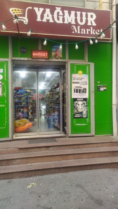 Hazır işlək market icarəyə verilir Market tam işlək vəziyyətdədir