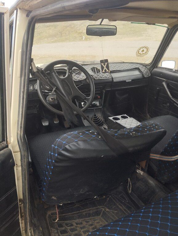 LADA (VAZ) 2106, 1.6 L, 1989 il, 54 828 km — Avtomobillər, Gədəbəy (5)
