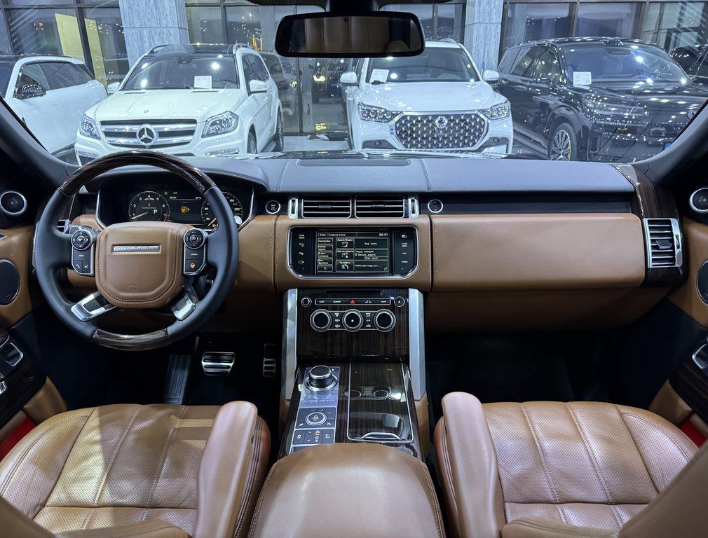 Land Rover Range Rover, 5.0 L, 2014 il, 133 800 km — Avtomobillər, Bakı (8)