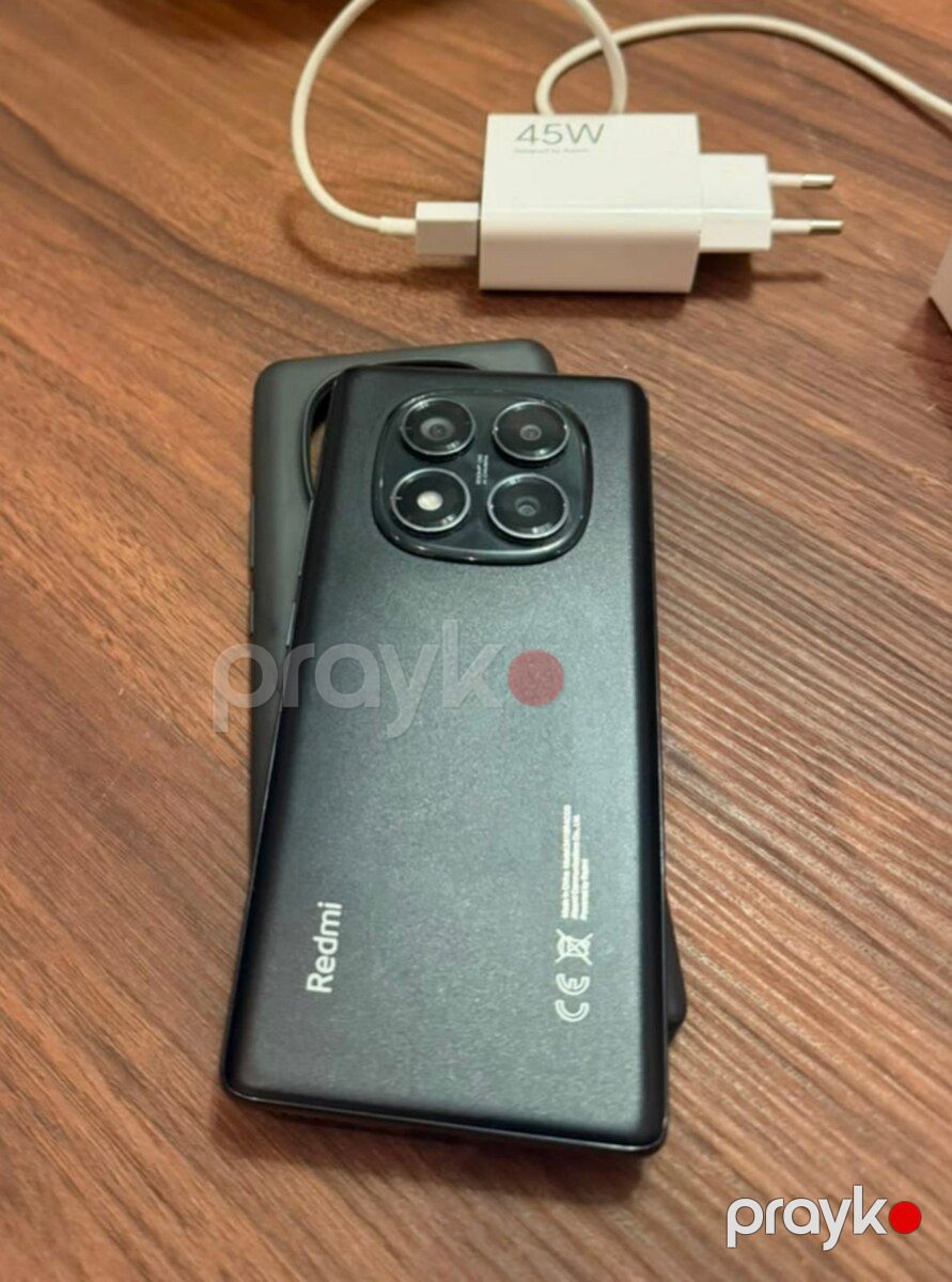 Xiaomi Redmi Note 14 Pro Midnight Black 256GB/8GB — Mallar, Bakı (3)