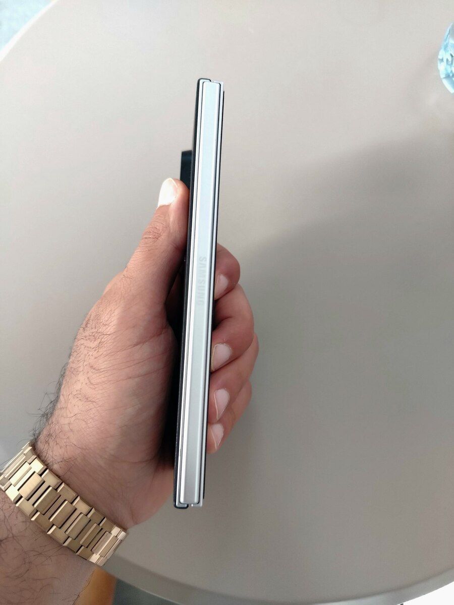 Samsung Galaxy Z Fold 7 Silver Shadow 256GB/12GB — Smartfonlar, Bakı (6)