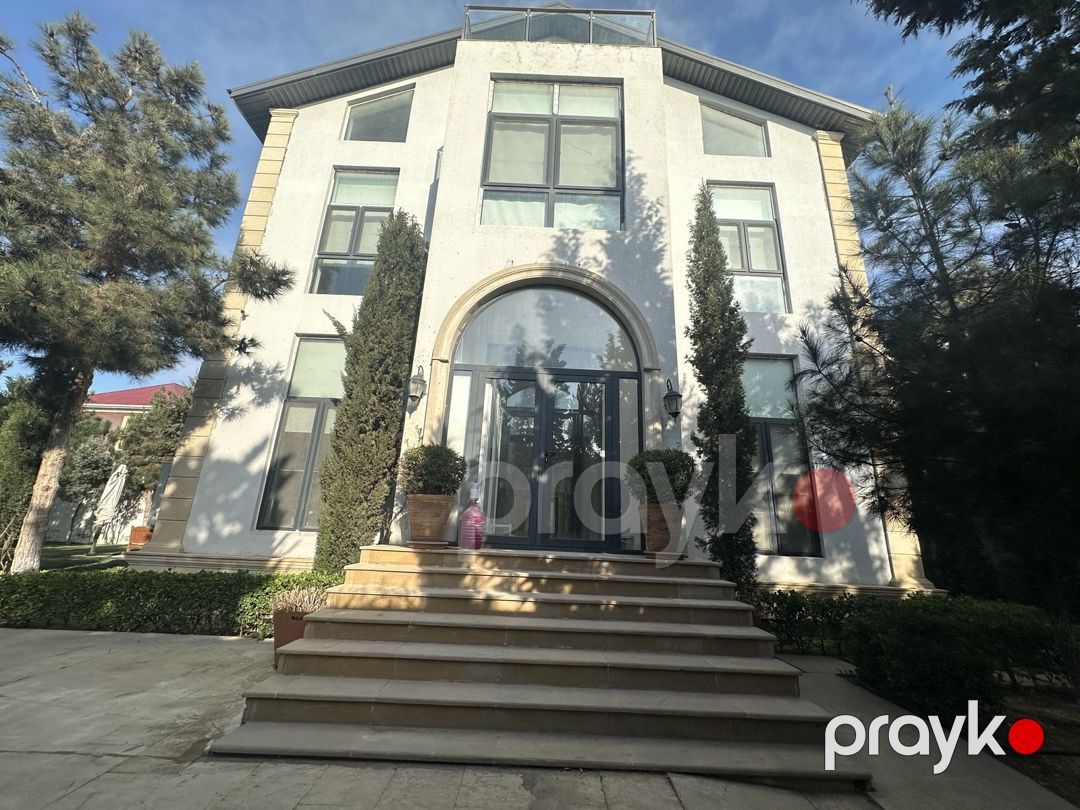 Satılır 6 otaqlı həyət evi/bağ evi 375.6 m² — Ev, villa, Bakı (4)