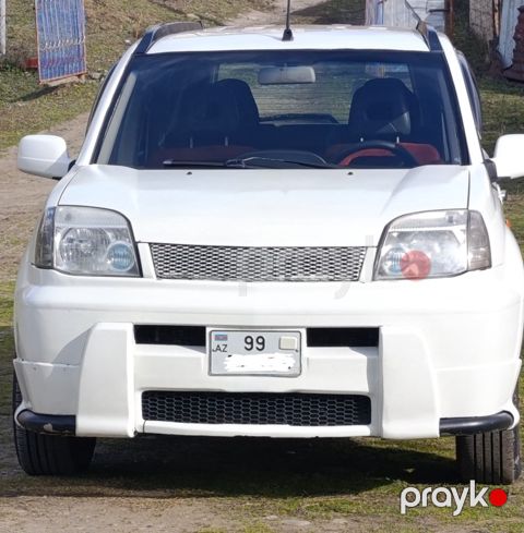 Nissan X-Trail, 2.0 L, 2001 il, 204 000 km