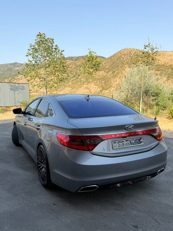 Hyundai Grandeur, 2.2 L, 2015 il, 152 000 km — Avtomobillər, Bakı (4)