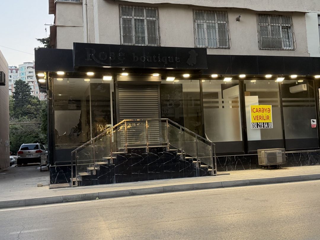 İcarəyə verilir obyekt 90 m² — Əmlak, Bakı (5)