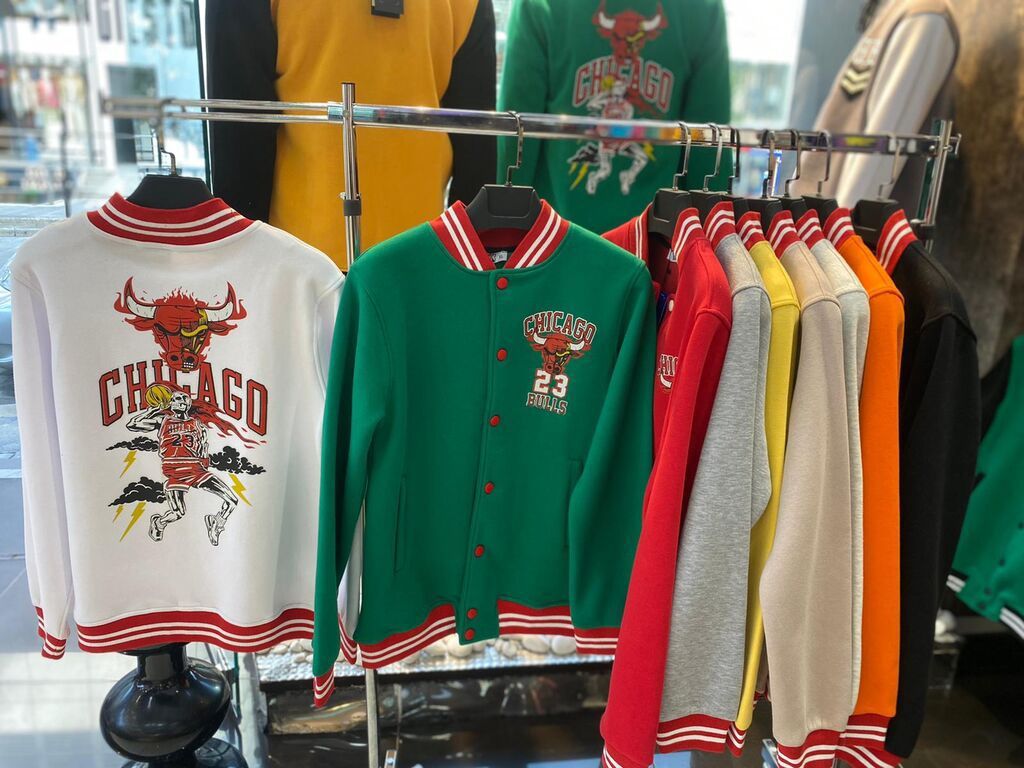 Unisex kollecsiya – varsity stilində snap düyməli jaketlər — Şəxsi əşyalar, Bakı (4)
