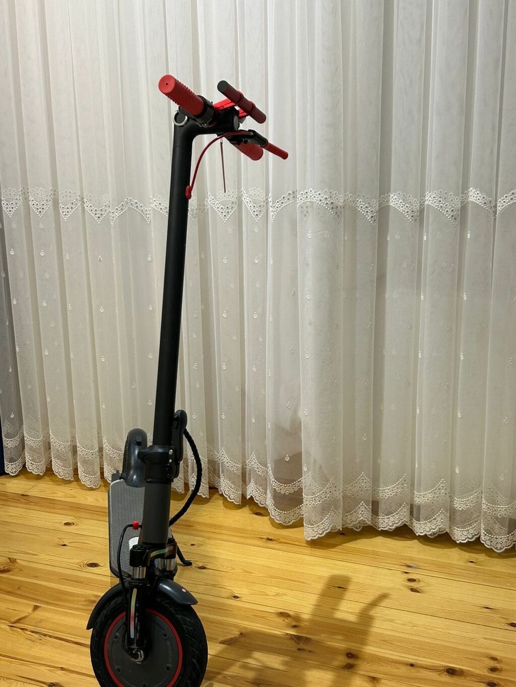 Elektrik skuter TƏCİLİ SATILIR.Heç bir xərc tələb etmir. 3 ay — Mallar, Qobustan (2)