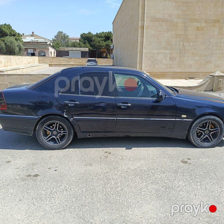 Mercedes C 220, 2.2 L, 2000 il, 560 000 km 99-FT-823 — Avtomobillər, Bakı (3)