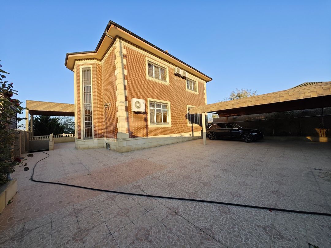 Satılır 10 otaqlı həyət evi/bağ evi 300 m² — Ev, villa, Bakı (2)