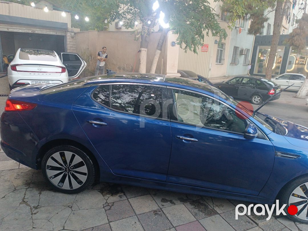 KIA Optima, 2011 il — Avtomobillər, Bakı (5)