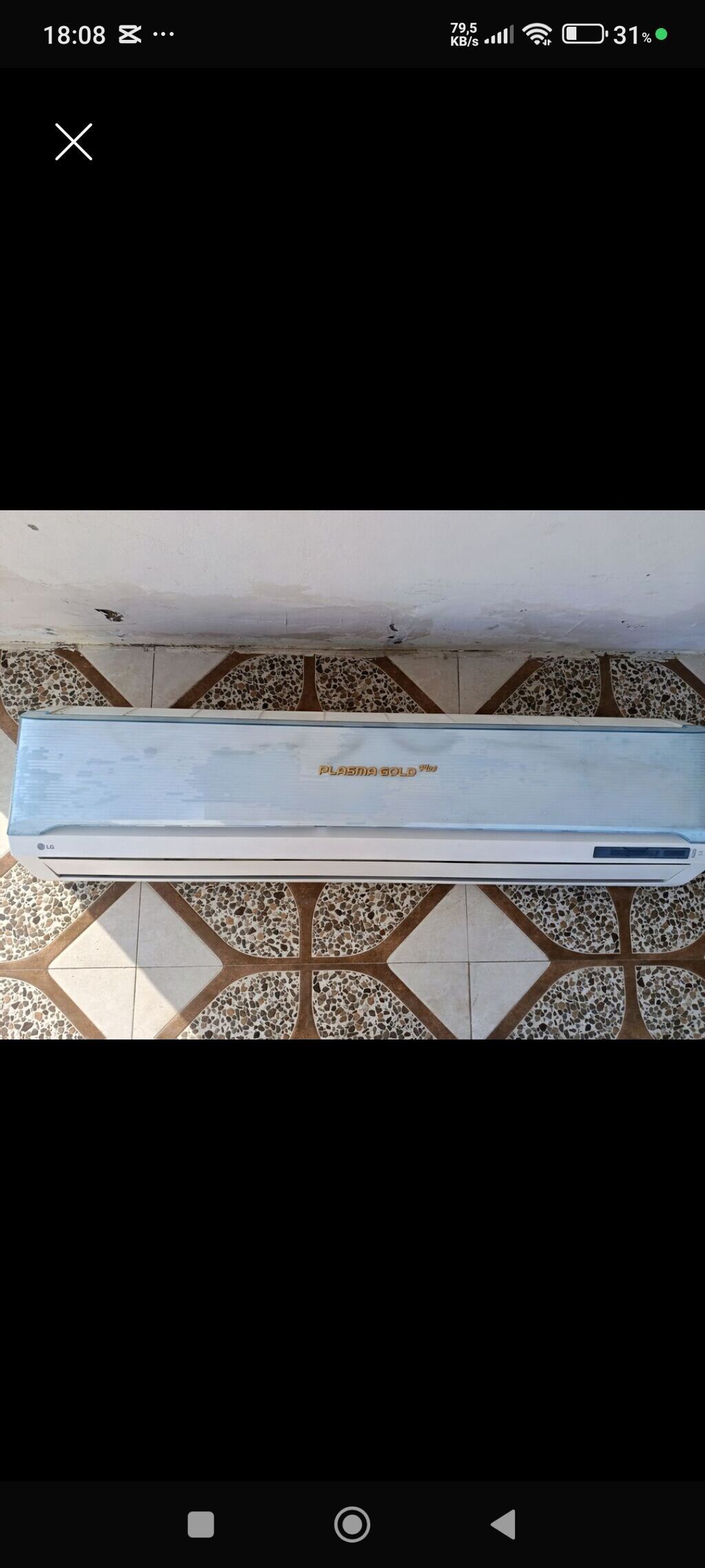 Ancaq içəri hissəsi satilir prablemi yoxdur LG 70 kvadrat — Elektronika, Digah