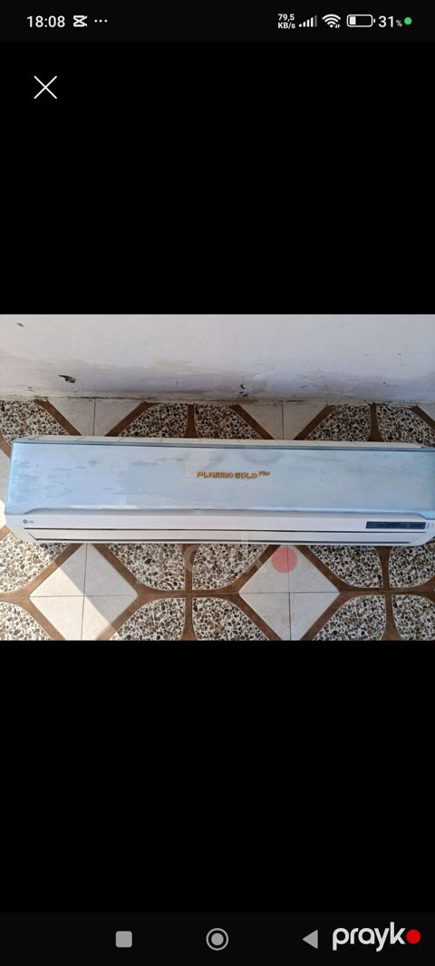 Ancaq içəri hissəsi satilir prablemi yoxdur LG 70 kvadrat