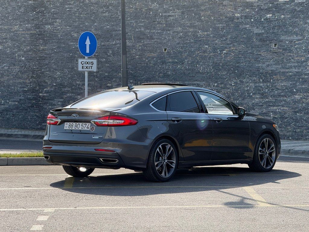 Ford Fusion (North America), 2.0 L, 2019 il, 183 465 km — Avtomobillər, Bakı (4)