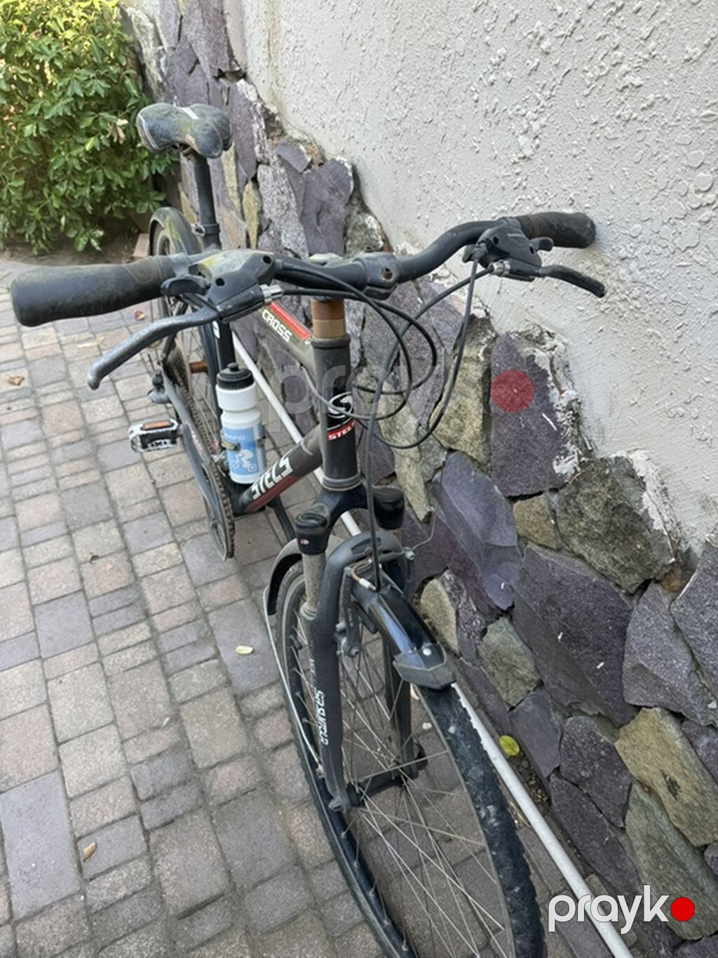 Stels Cross 130 velosipedi satılır Şəhər və torpaq yolları üçün — Velosipedlər, Digah (2)