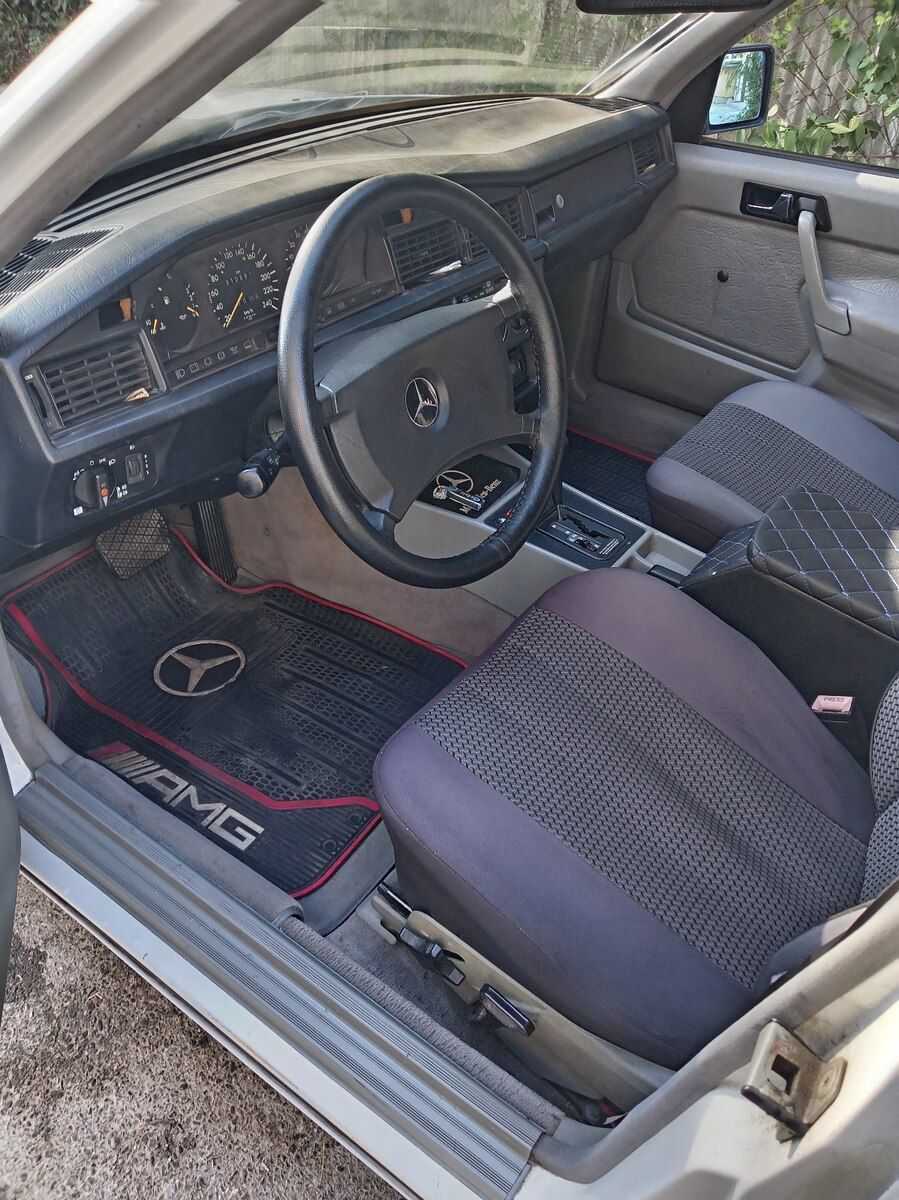 Mercedes 190, 1991 il — Avtomobillər, Bakı (9)