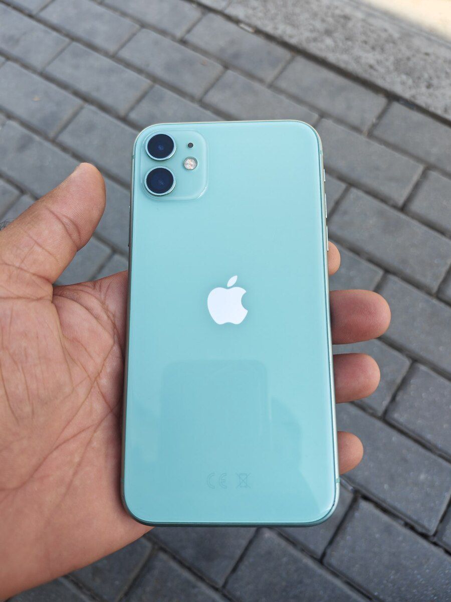 Apple iPhone 11, 128GB, yaşıl rəng — Apple iPhone, Bərdə (2)