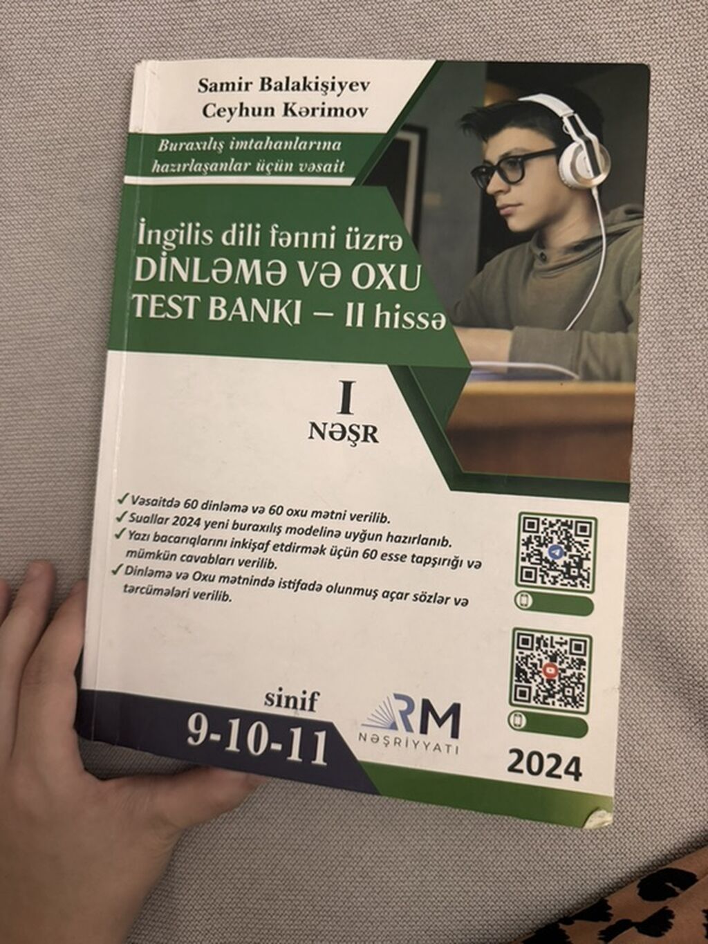 İngilis dili 9-cu sinif, 2024 il — Kitablar və jurnallar, Bakı