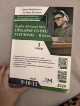 İngilis dili 9-cu sinif, 2024 il — Sevinc