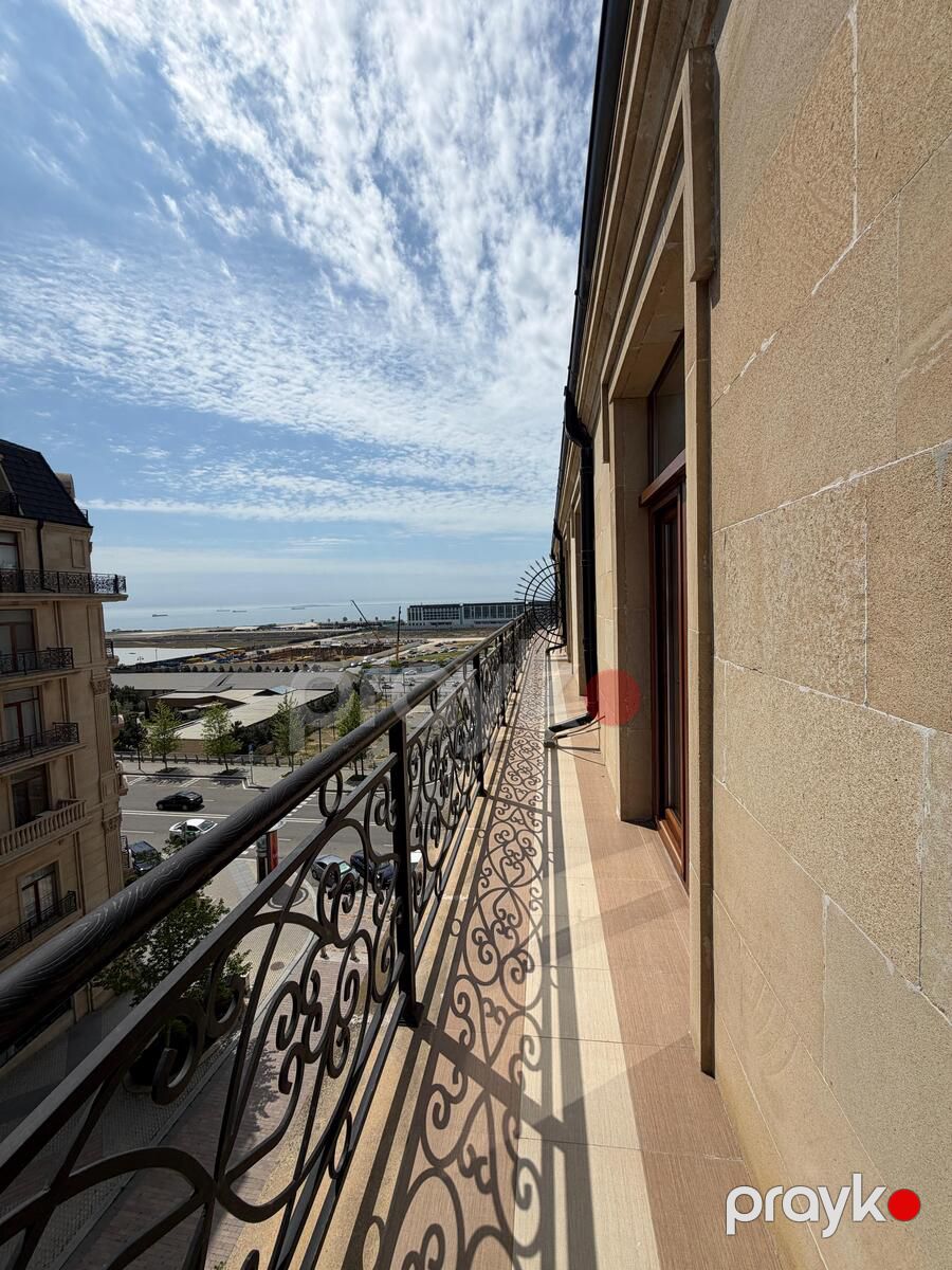 İcarəyə verilir 3 otaqlı yeni tikili 188 m² — Mənzil, Bakı (11)