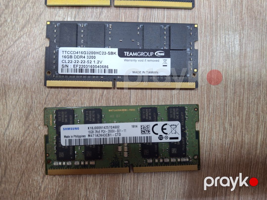 RAM DDR4, DDR5 8GB, 16GB, 32GB — Elektronika, Bakı (7)