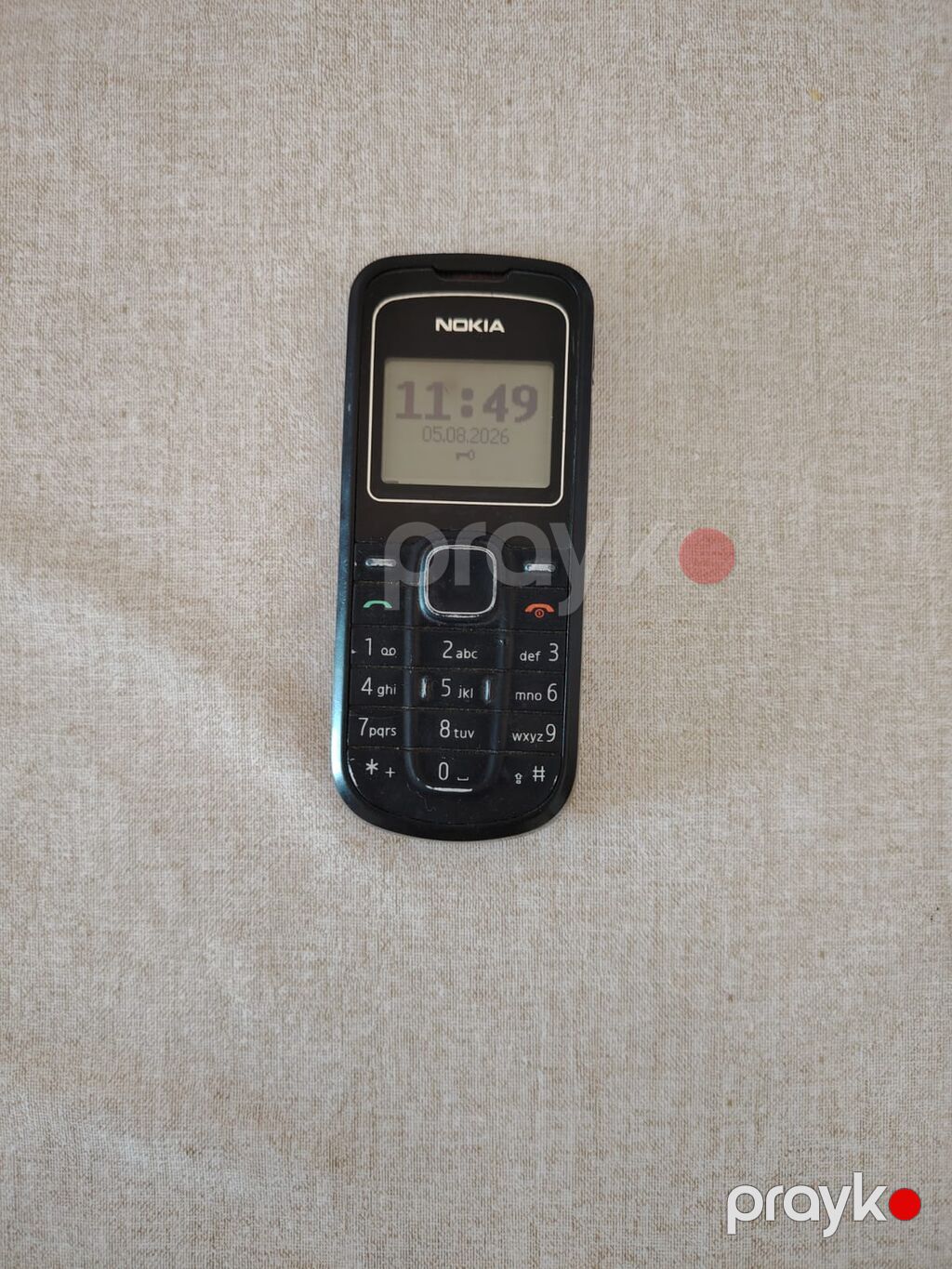 Nokia rəng - Qara, Düyməli — Nokia, Digah (3)