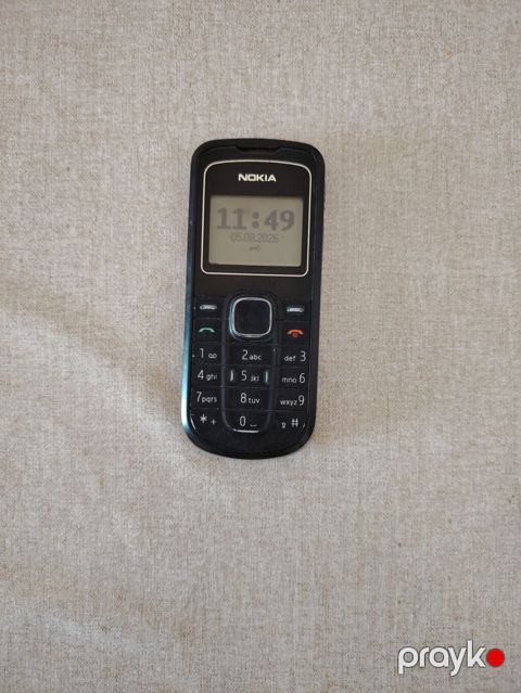Nokia C12, rəng - Qara, Düyməli — Bakı