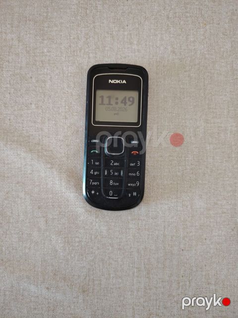 Nokia C12, rəng - Qara, Düyməli — Bakı