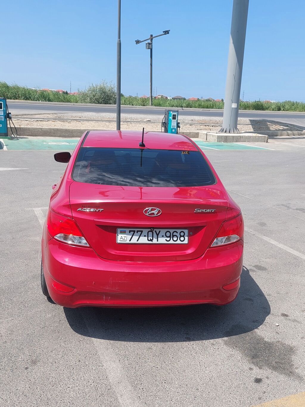 Hyundai Accent: 1.6 l | 2017 il Sedan — Avto, Bakı (2)