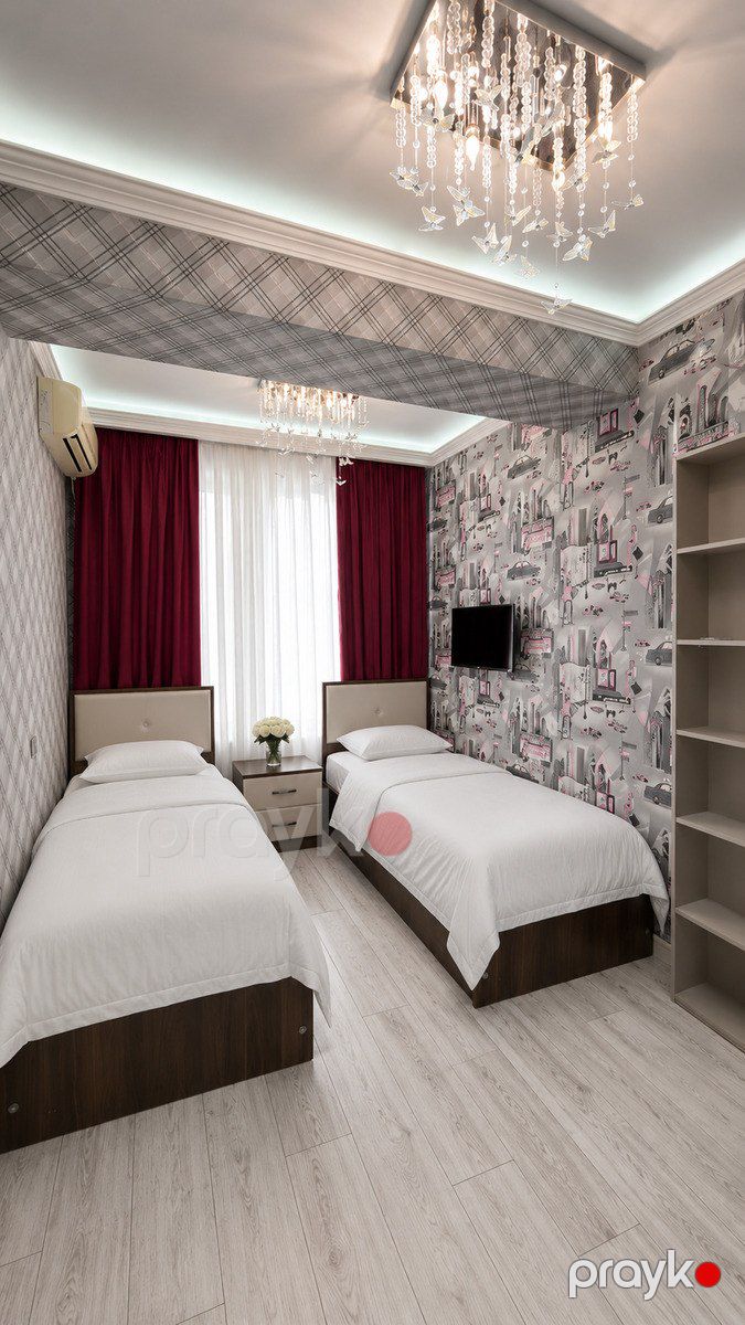 İcarəyə verilir 3 otaqlı yeni tikili 125 m² — Mənzil, Bakı (12)