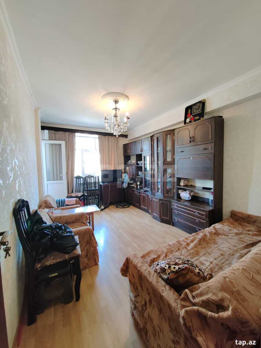 2-otaqlı mənzil, Xalqlar Dostluğu m., 42 m² — Daşınmaz əmlak, Bakı (2)