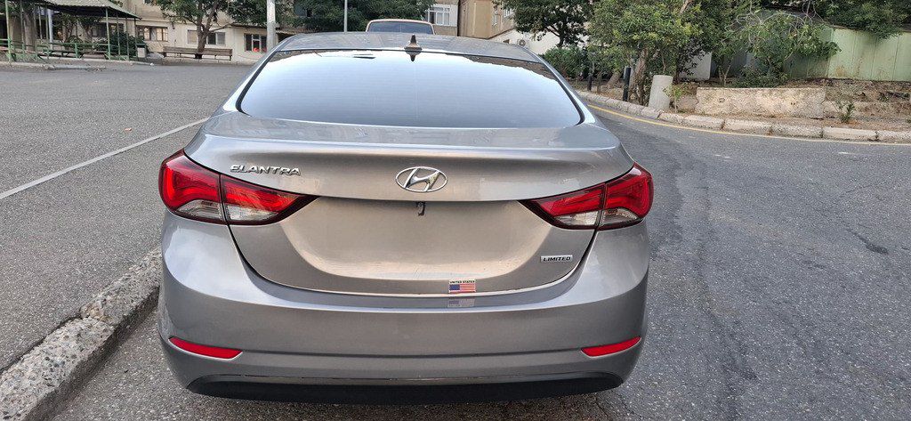 Hyundai Elantra, 1.8 L, 2014 il, 134 000 km — Avtomobillər, Bakı (3)