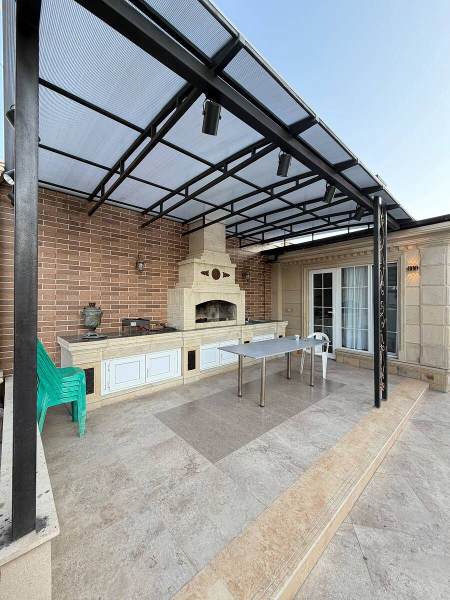 Satılır 7 otaqlı həyət evi/bağ evi 360 m² — Ev, villa, Bakı (8)