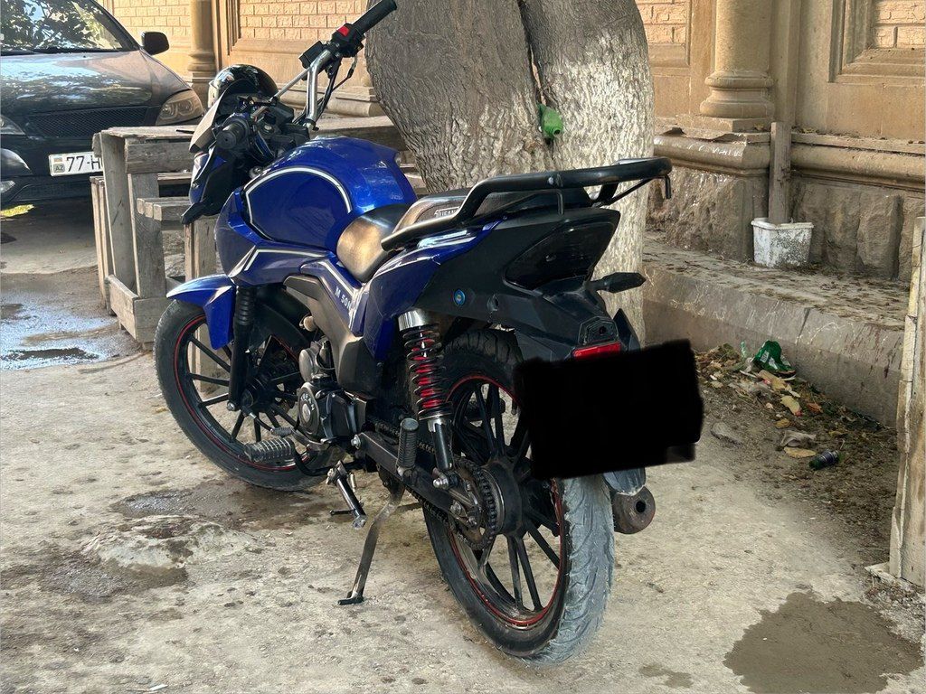 Tufan M50, 100 sm3, 2025 il, 21 600 km — Motosikletlər, Bakı (3)