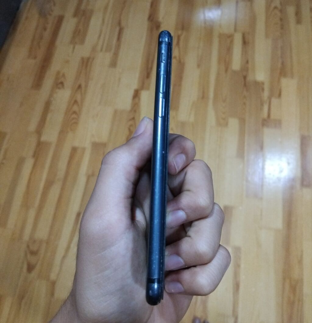 IPhone 7, 32 GB, Qara, Barmaq izi — Apple iPhone, Xaçmaz (3)