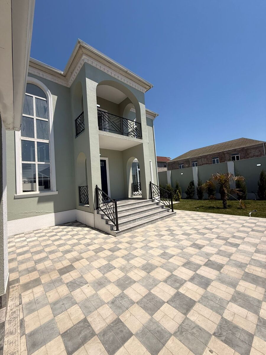 Satılır 4 otaqlı həyət evi/bağ evi 200 m² — Ev, villa, Bakı (4)