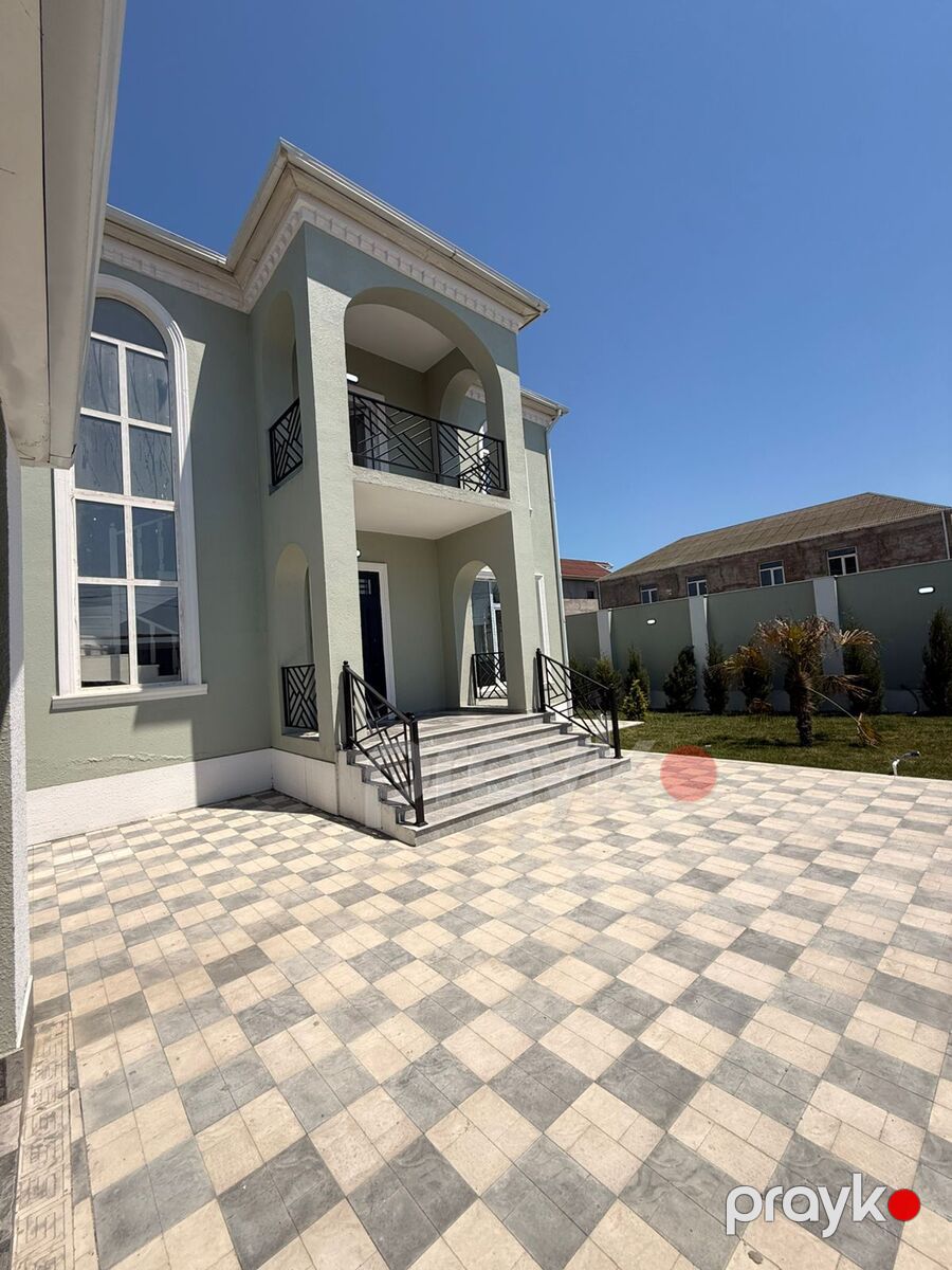 Satılır 4 otaqlı həyət evi/bağ evi 200 m² — Ev, villa, Bakı (4)
