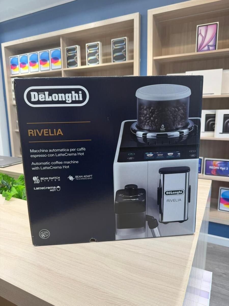Qəhvədəmləyən DeLonghi Rivelia EXAM440.55.G — Mallar, Bakı