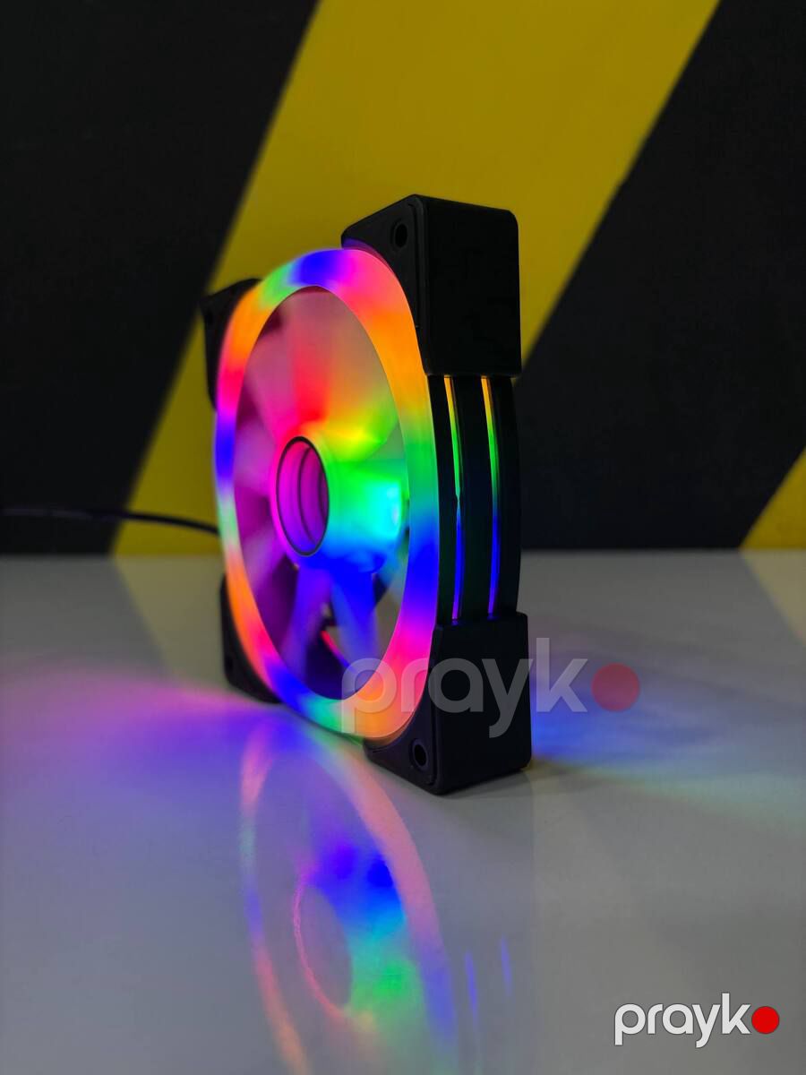 Titan Helix RGB Molex Fan — Elektronika, Bakı (12)