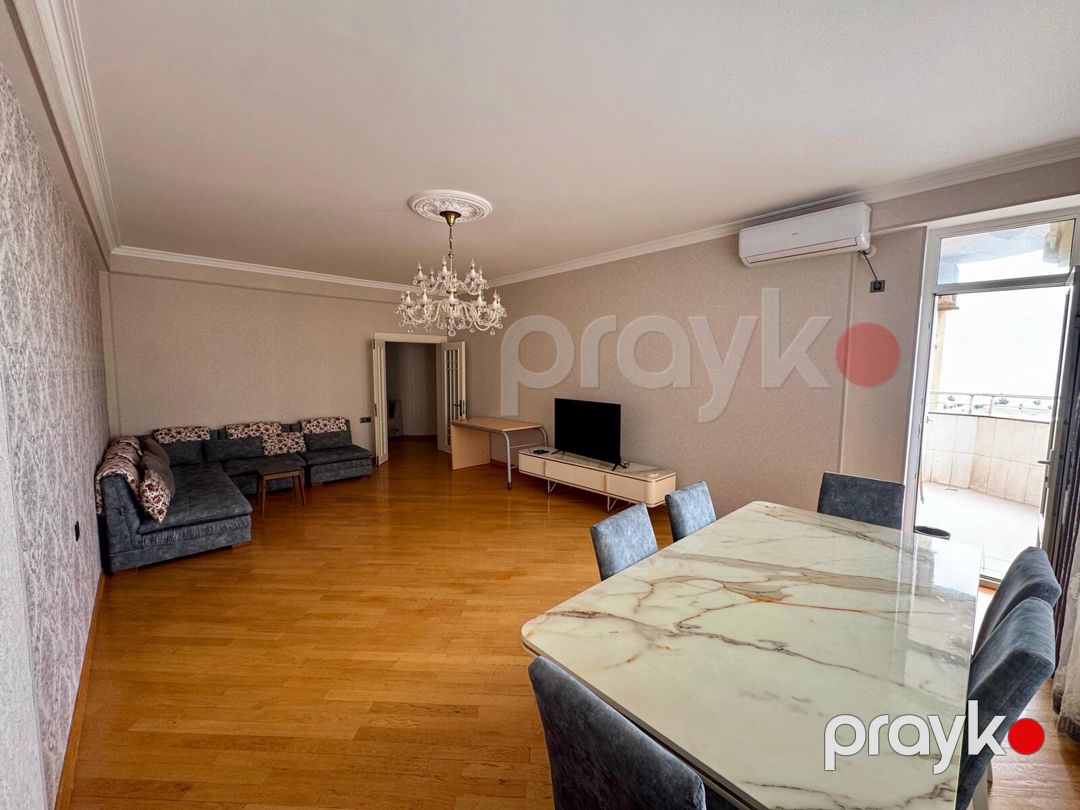 İcarəyə verilir 3 otaqlı yeni tikili 131 m² — Mənzil, Bakı (10)