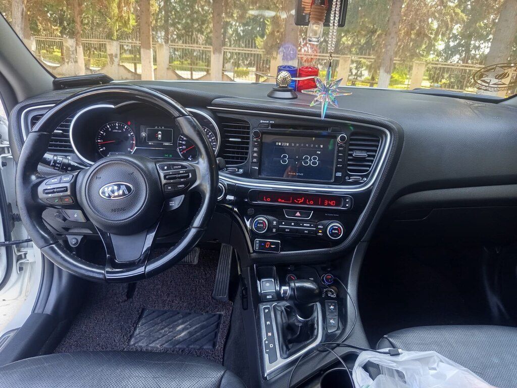 Kia K5, 2.0 L, 2015 il, 147 000 km — Avtomobillər, Kürdəmir (6)