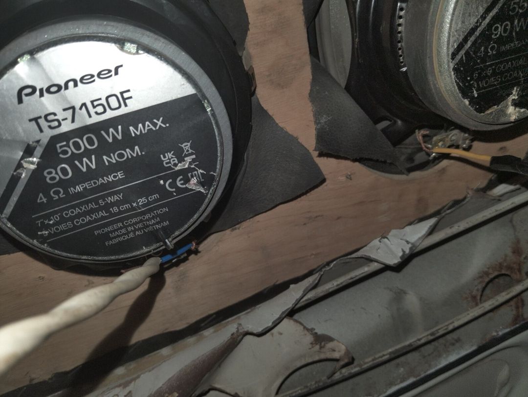 Dinamik Pioneer 7150F — Ehtiyat hissələri və aksesuarlar, Gəncə (3)