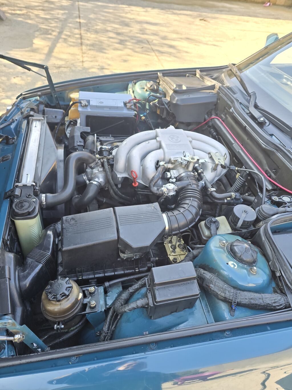 BMW 5 series: 2.5 l | 1988 il Sedan — Avtomobillər, Masazır (5)