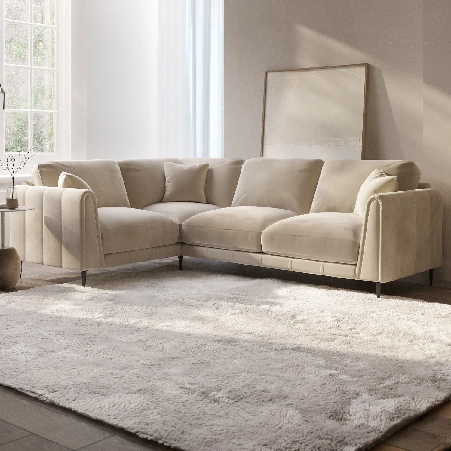 Künc divan, Bej rəng — Ürünler