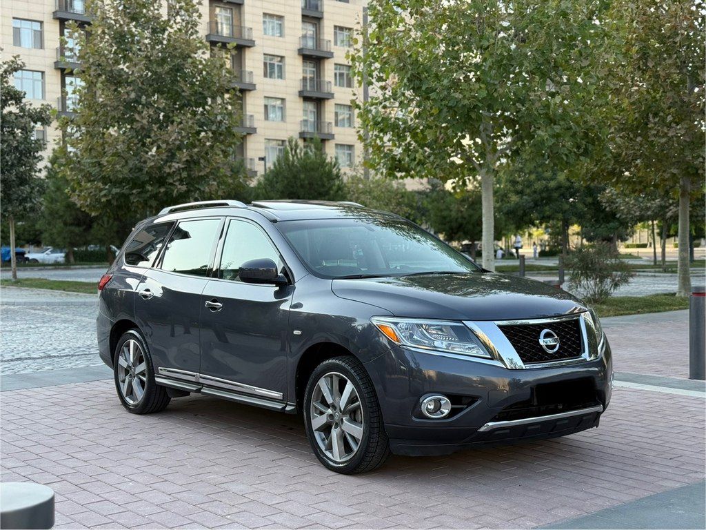Nissan Pathfinder, 3.5 L, 2012 il, 141 000 km — Avtomobillər, Bakı (2)