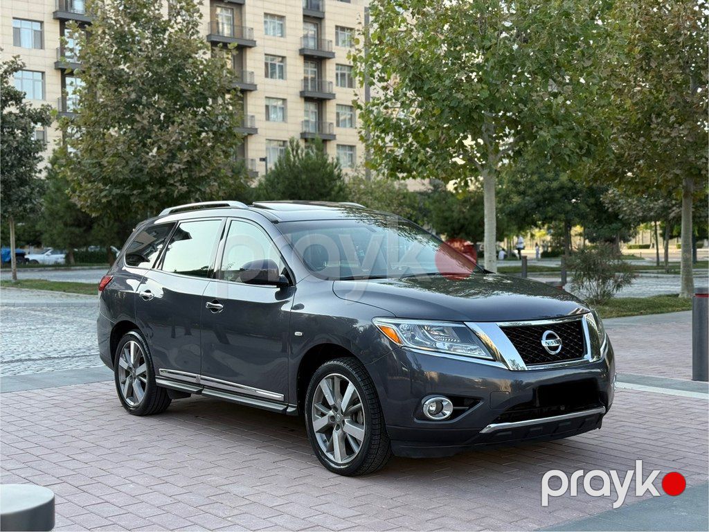 Nissan Pathfinder, 3.5 L, 2012 il, 141 000 km — Avtomobillər, Bakı (2)