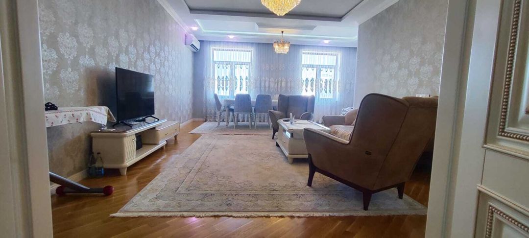 Satılır 3 otaqlı yeni tikili 150 m² — Mənzil, Bakı (3)