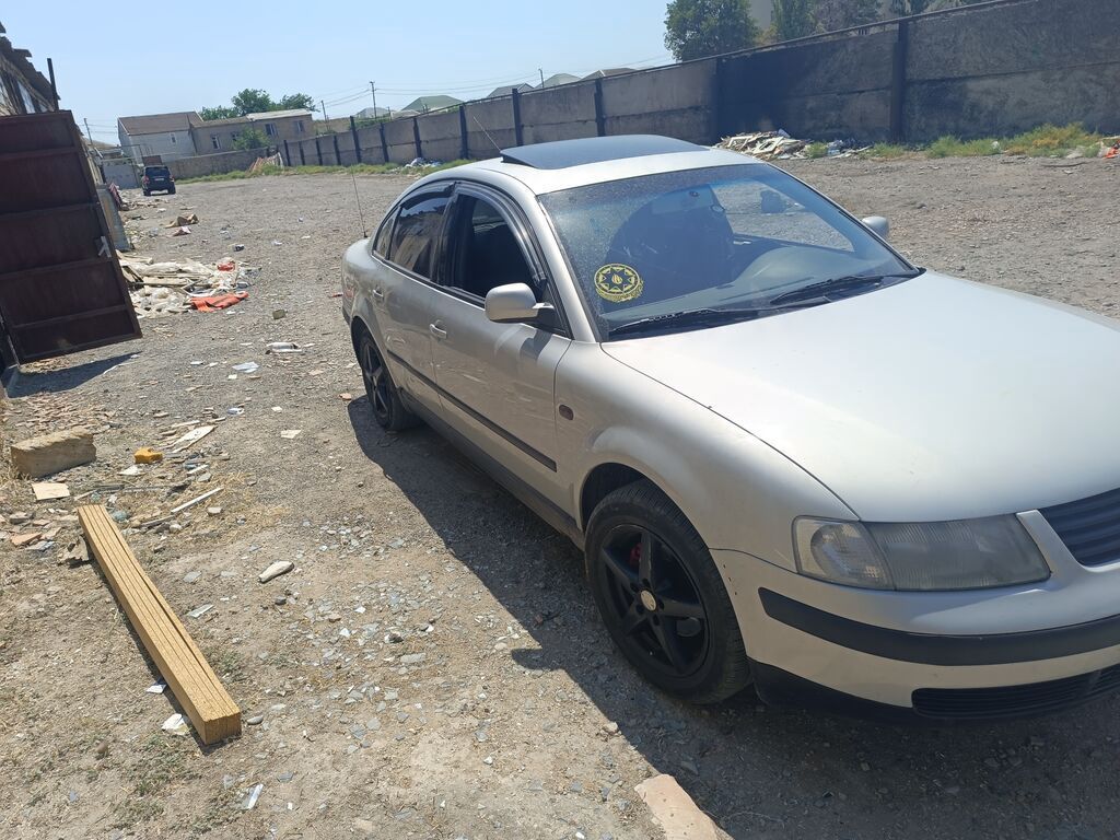 Volkswagen Passat: 1.6 l | 1999 il Sedan — Avtomobillər, Saray (4)