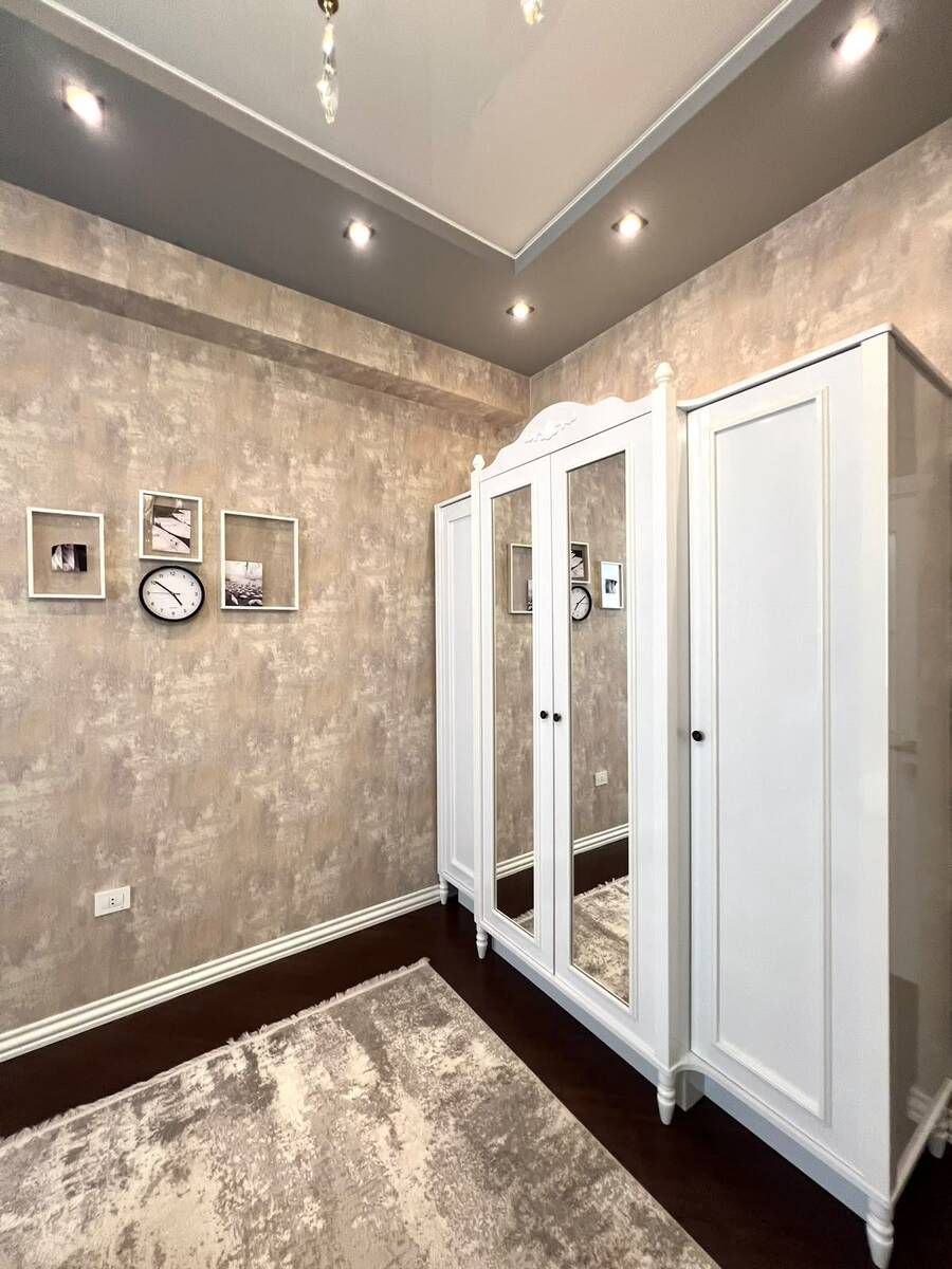 İcarəyə verilir 2 otaqlı yeni tikili 80 m² — Mənzil, Bakı (8)